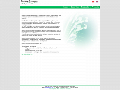 rebase.dk snapshot