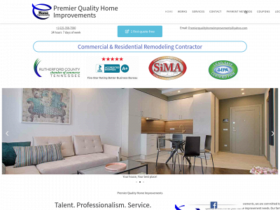 premierqualityhomeimprovements.net snapshot