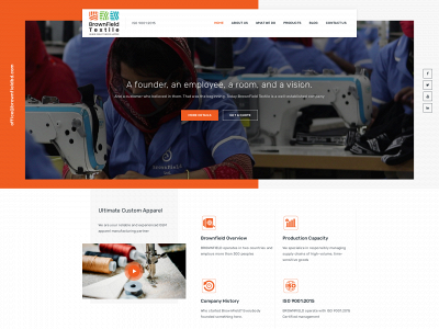 brownfieldbd.com snapshot