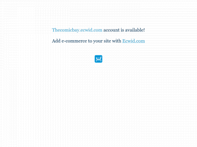 thecomicbay.ecwid.com snapshot