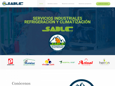 sablesas.com snapshot
