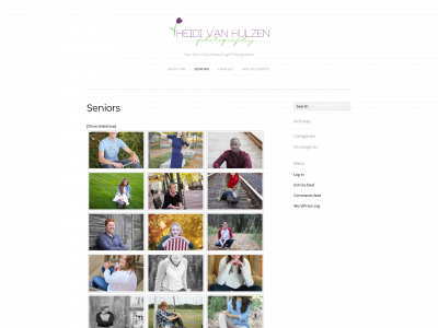heidivanhulzen.com snapshot