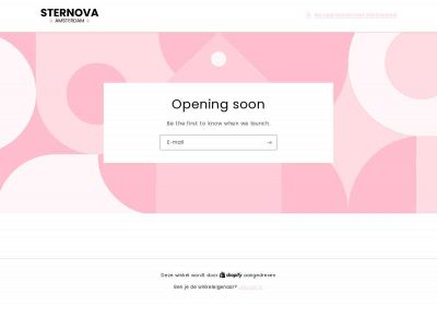 sternova.nl snapshot