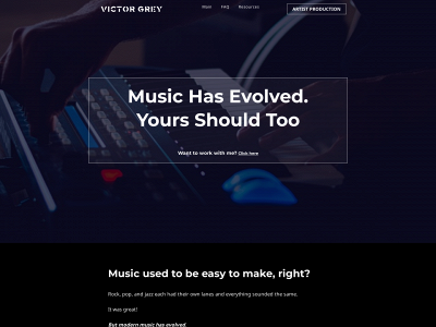 victor-grey.com snapshot
