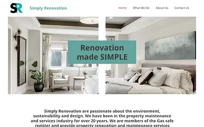 simplyrenovation.co.uk snapshot
