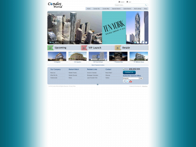 condosworld.com snapshot