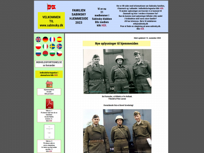 sabinsky.dk snapshot