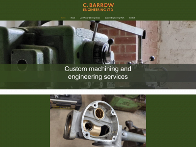 cbarrowengineering.co.uk snapshot