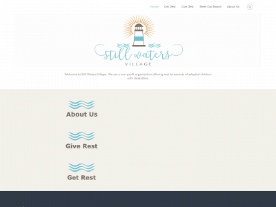 stillwatersvillage.org snapshot