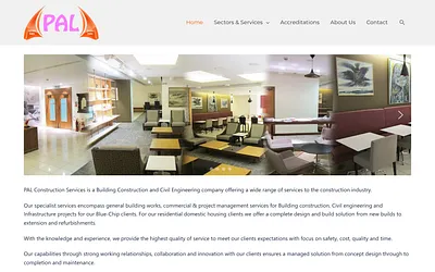 palconstruction.co.uk snapshot