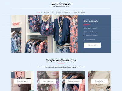 jennyssecondhand.se snapshot