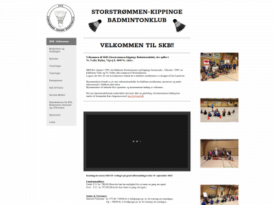 skb-badminton.dk snapshot