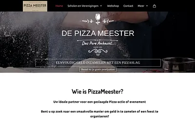 pizzameester.be snapshot