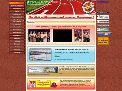 cfclaufundbreitensport.de snapshot