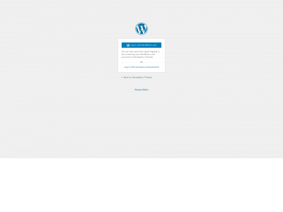christopherjthaxton.com snapshot