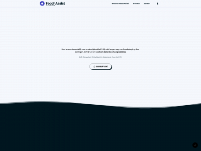 teachassist.nl snapshot