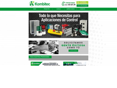 kombitec.com.mx snapshot