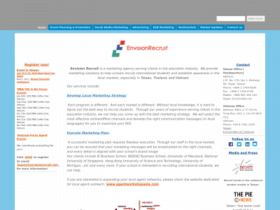 www.envisionrecruit.com snapshot