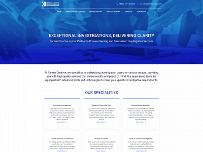 barkencreative.com snapshot