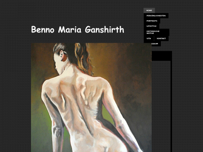 benno-maria-ganshirth.de snapshot