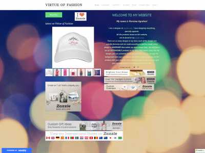 virtueoffashion.weebly.com snapshot