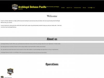 aadpacific.com snapshot