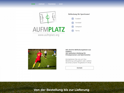 aufmplatz.org snapshot