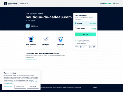 www.boutique-de-cadeau.com snapshot