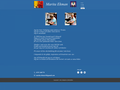 maritaekman.se snapshot