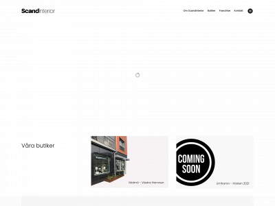 scandinterior.com snapshot