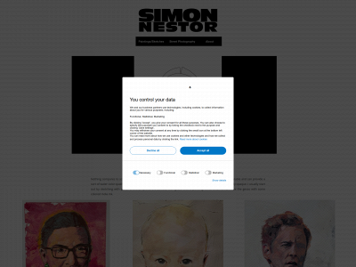 simonnestor.com snapshot