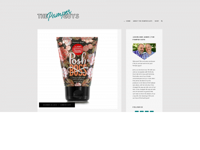thepamperguys.com snapshot