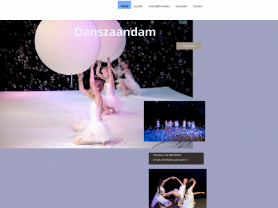 danszaandam.nl snapshot