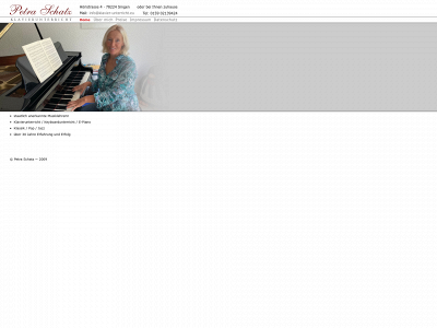 klavier-unterricht.eu snapshot