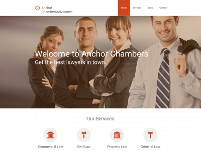 anchor-chambers.co.uk snapshot
