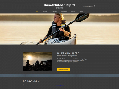 njordkajak.se snapshot