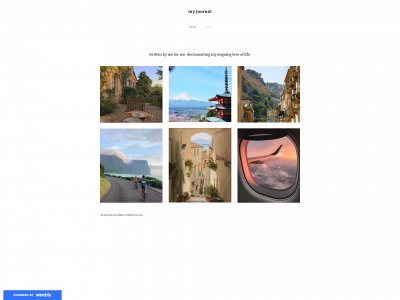 amrutasjournal.weebly.com snapshot