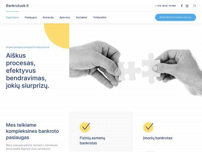 www.bankrutuok.lt snapshot