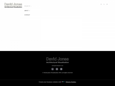 davidjones.me snapshot