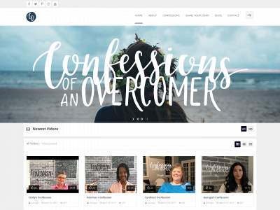 confessionsofanovercomer.com snapshot