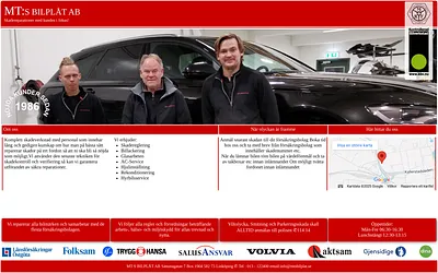 mtsbilplat.se snapshot