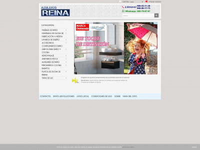 catalogoreina.com snapshot