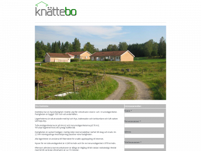 knattebo.se snapshot