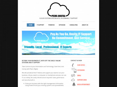 peersdigital.cloud snapshot