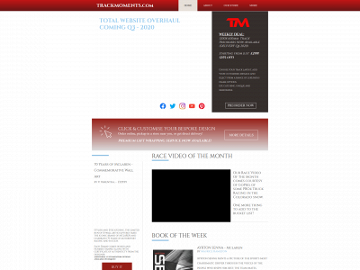 trackmoments.com snapshot