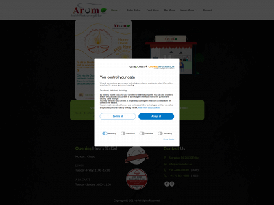 arom-indisk.se snapshot