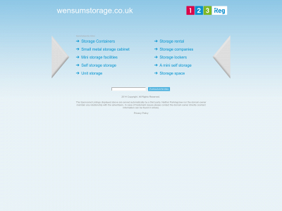 wensumstorage.co.uk snapshot