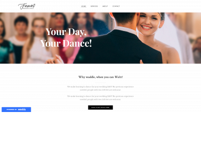 forever-wedding-dance.weebly.com snapshot