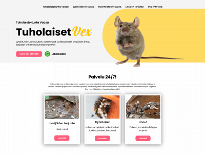 tuholaisetvex.fi snapshot