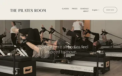 thepilatesroom.se snapshot